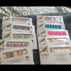 Colorstreet nails
